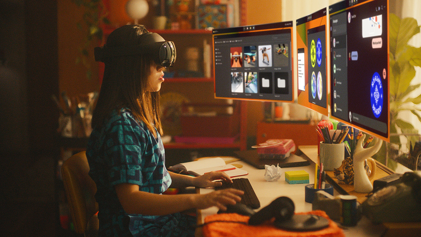 Appearance design，VR glasses，product design，Technology design，modern，game，Ergonomics，