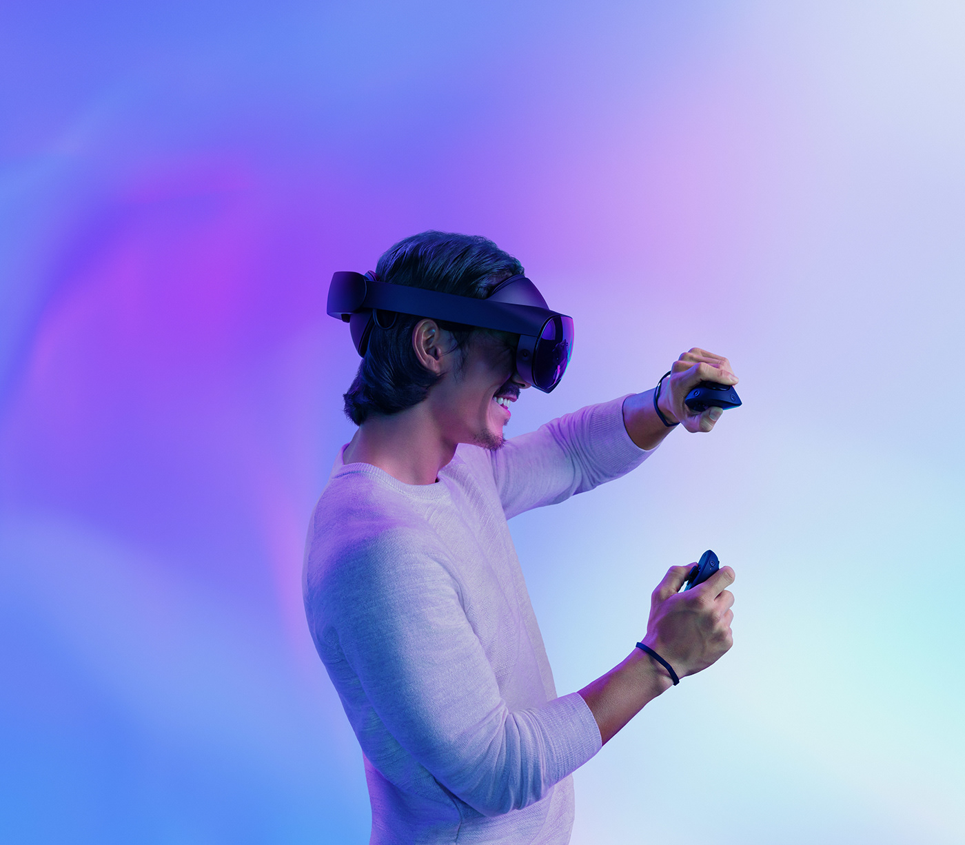 Appearance design，VR glasses，product design，Technology design，modern，game，Ergonomics，