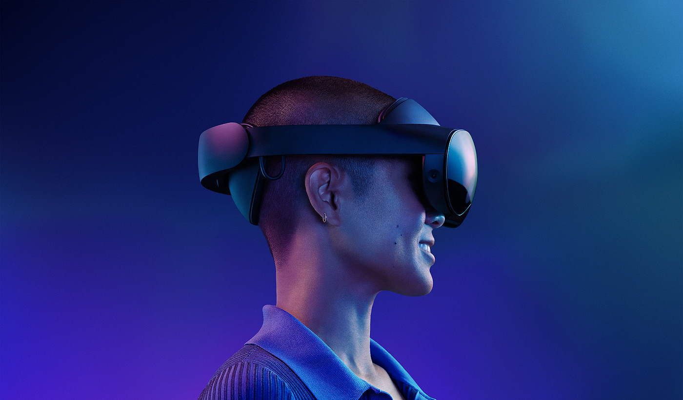 Appearance design，VR glasses，product design，Technology design，modern，game，Ergonomics，