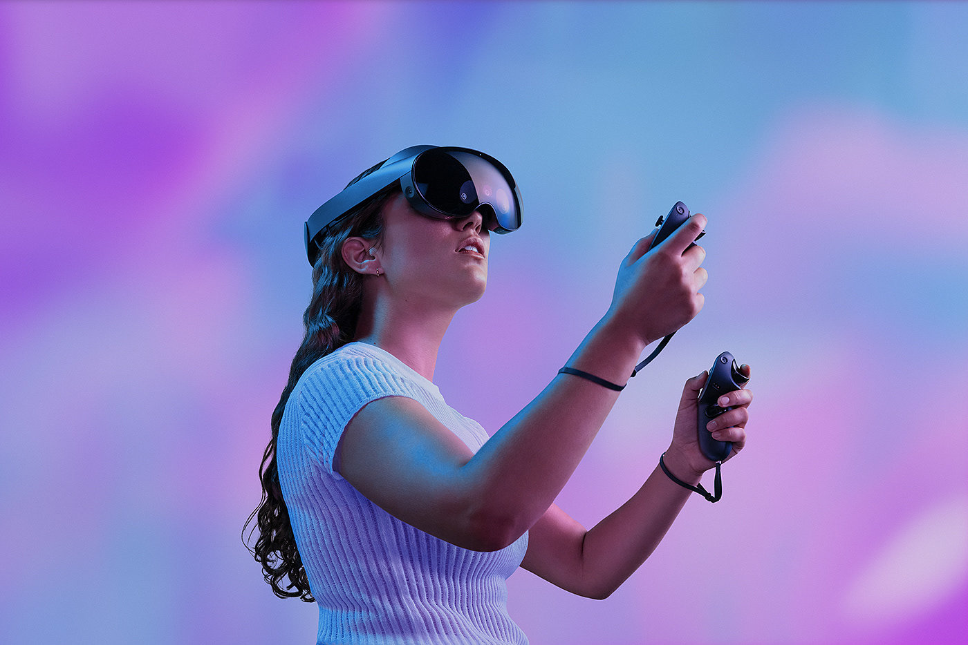 Appearance design，VR glasses，product design，Technology design，modern，game，Ergonomics，