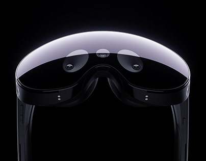Appearance design，VR glasses，product design，Technology design，modern，game，Ergonomics，