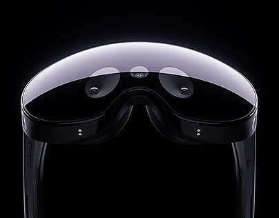 Appearance design，VR glasses，product design，Technology design，modern，game，Ergonomics，