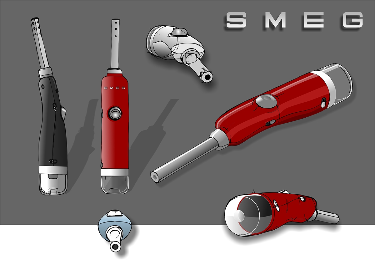 lighter，Gas，smeg，CAS strength switch，