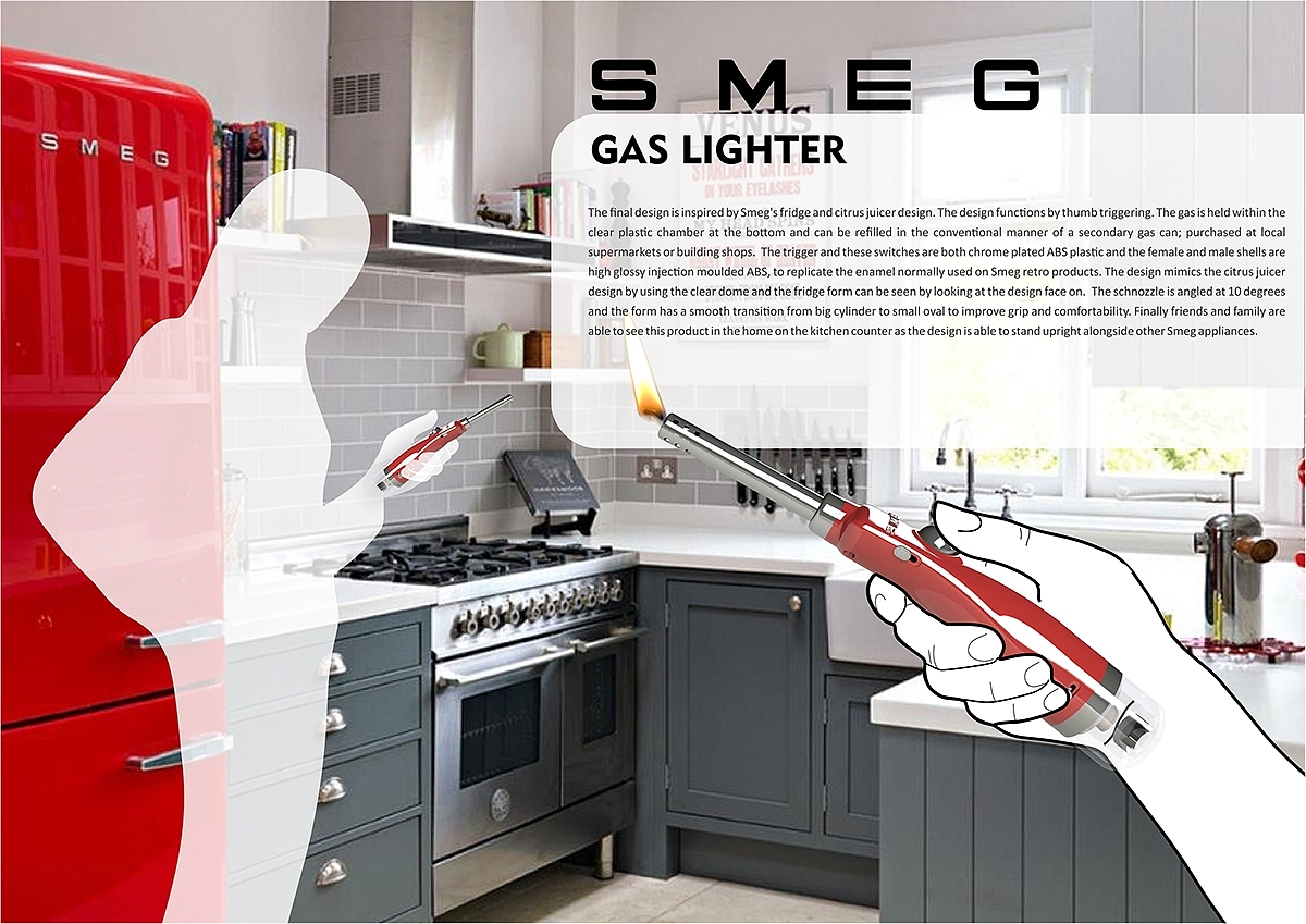 lighter，Gas，smeg，CAS strength switch，
