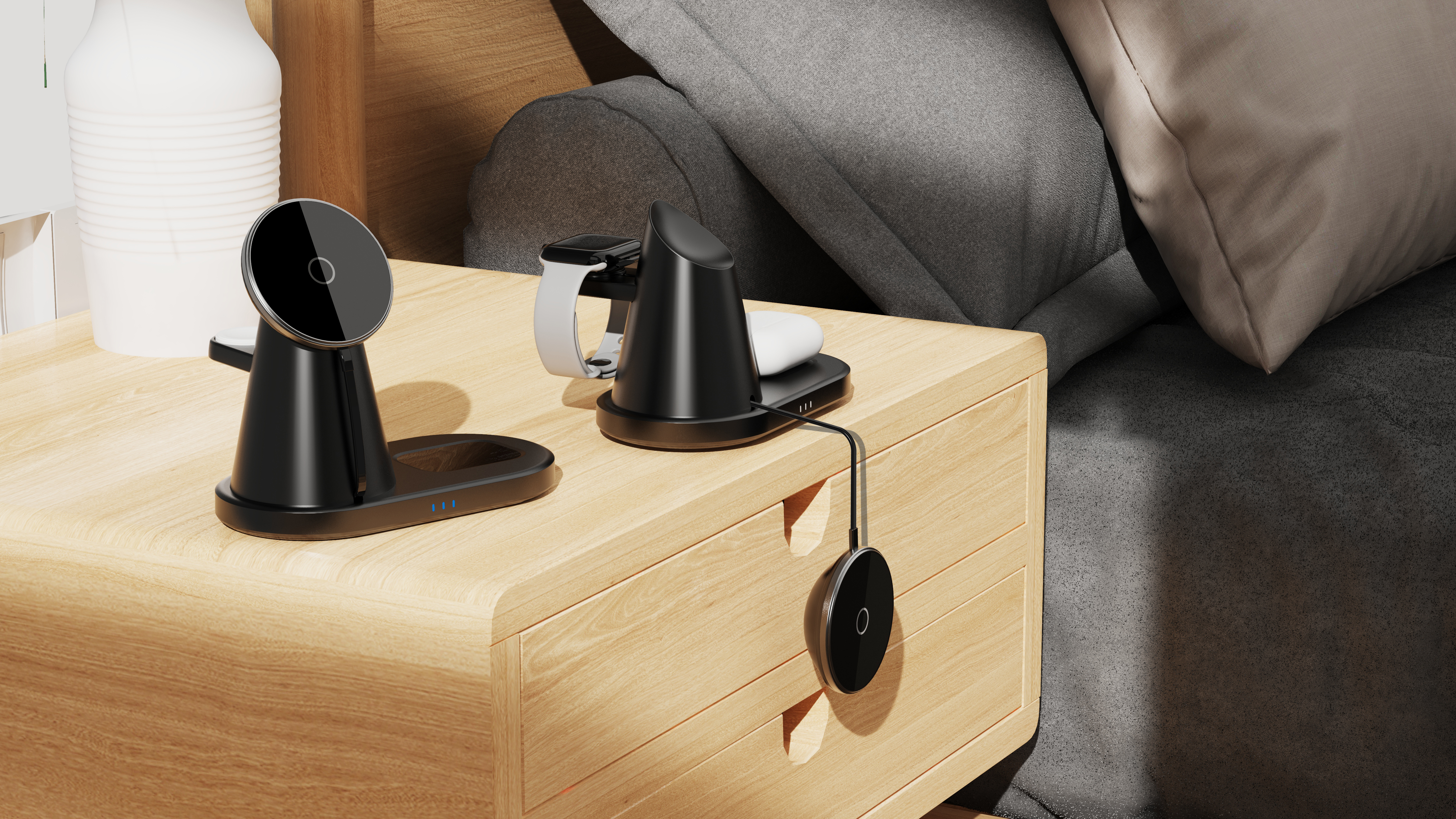 Wireless charging，