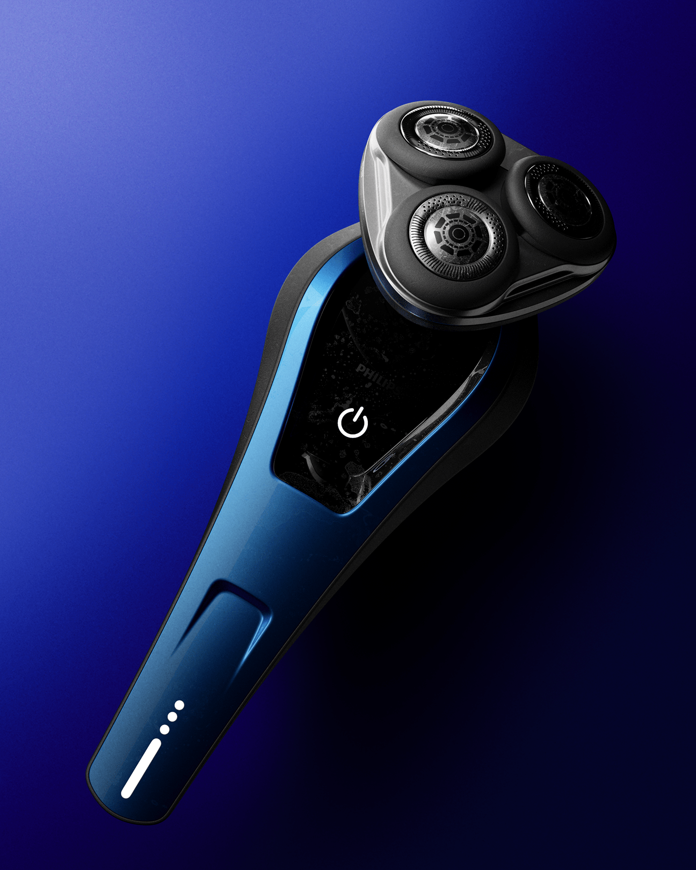 Philips，RAZOR，3d，Render，razor，