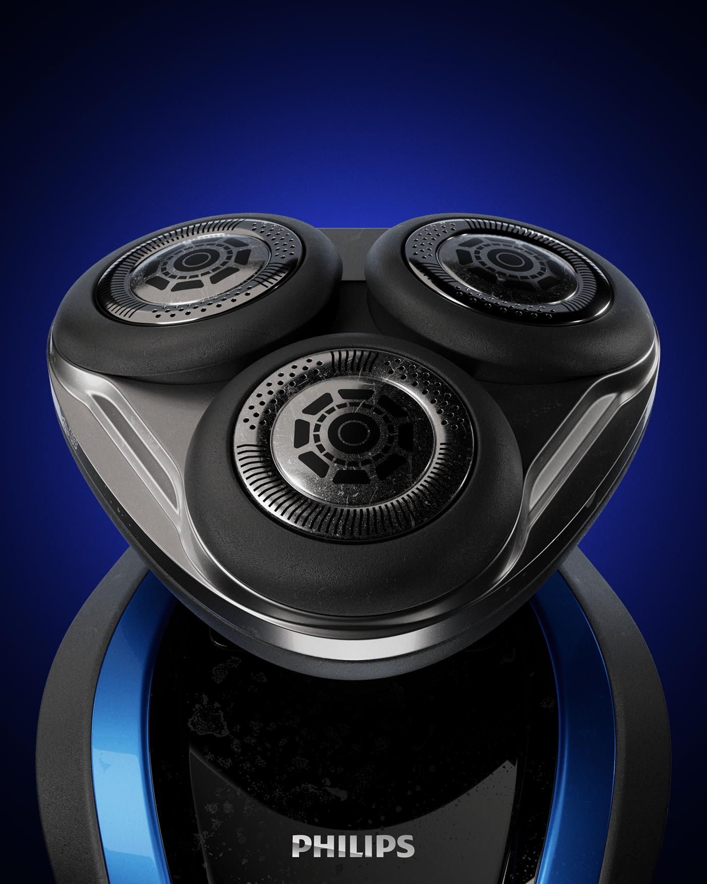 Philips，RAZOR，3d，Render，razor，