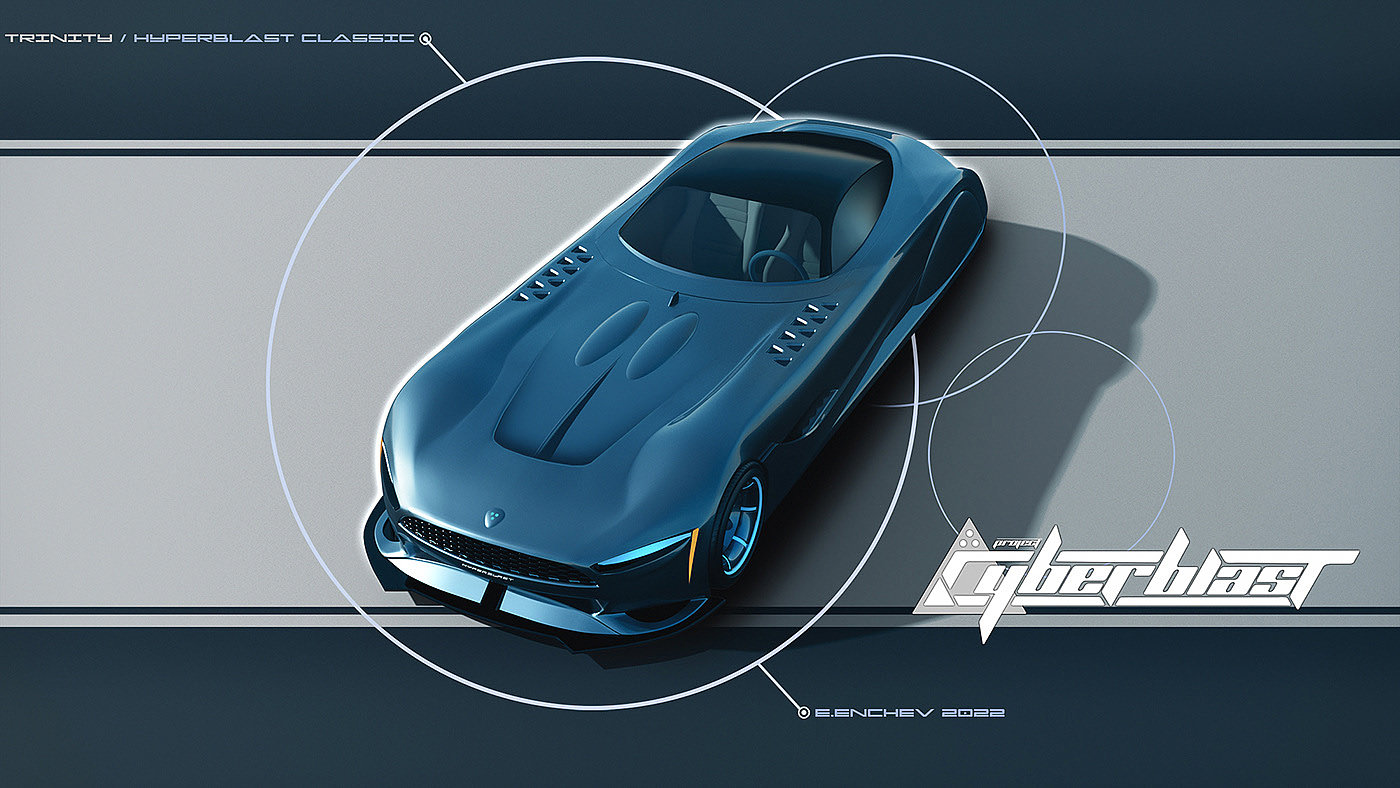 KRI GER，modern，Sports car，