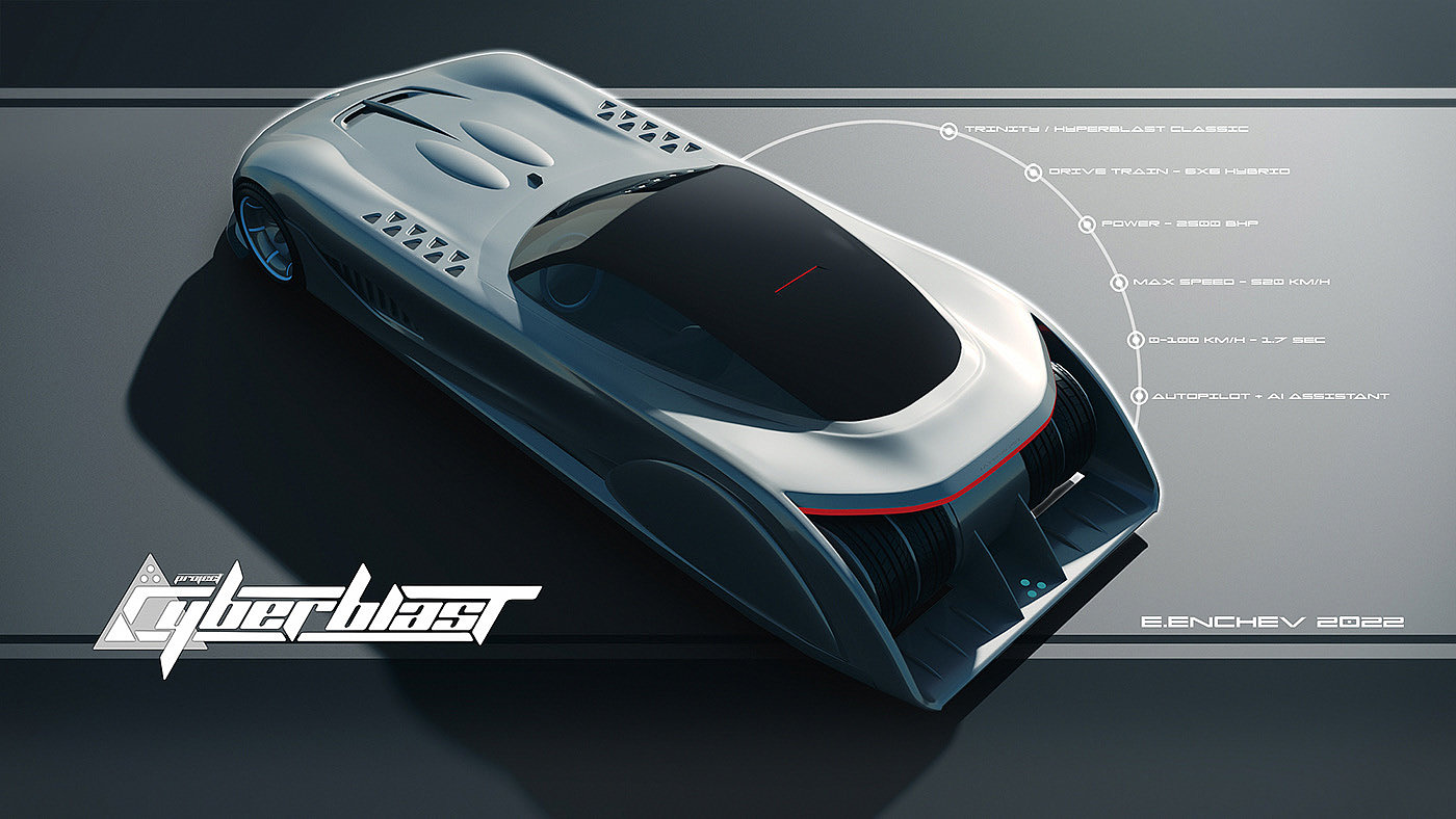 KRI GER，modern，Sports car，