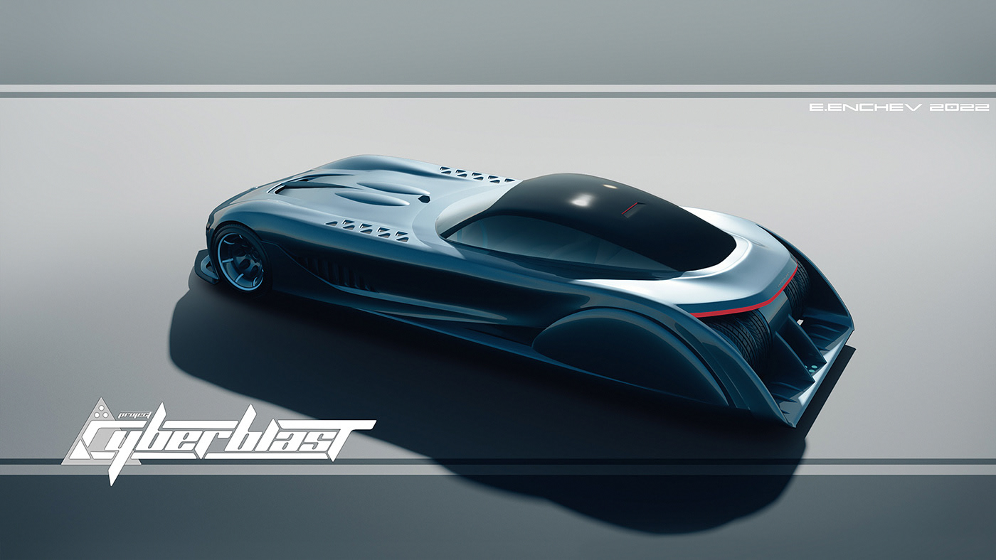 KRI GER，modern，Sports car，