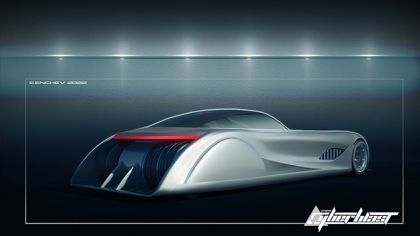 KRI GER，modern，Sports car，