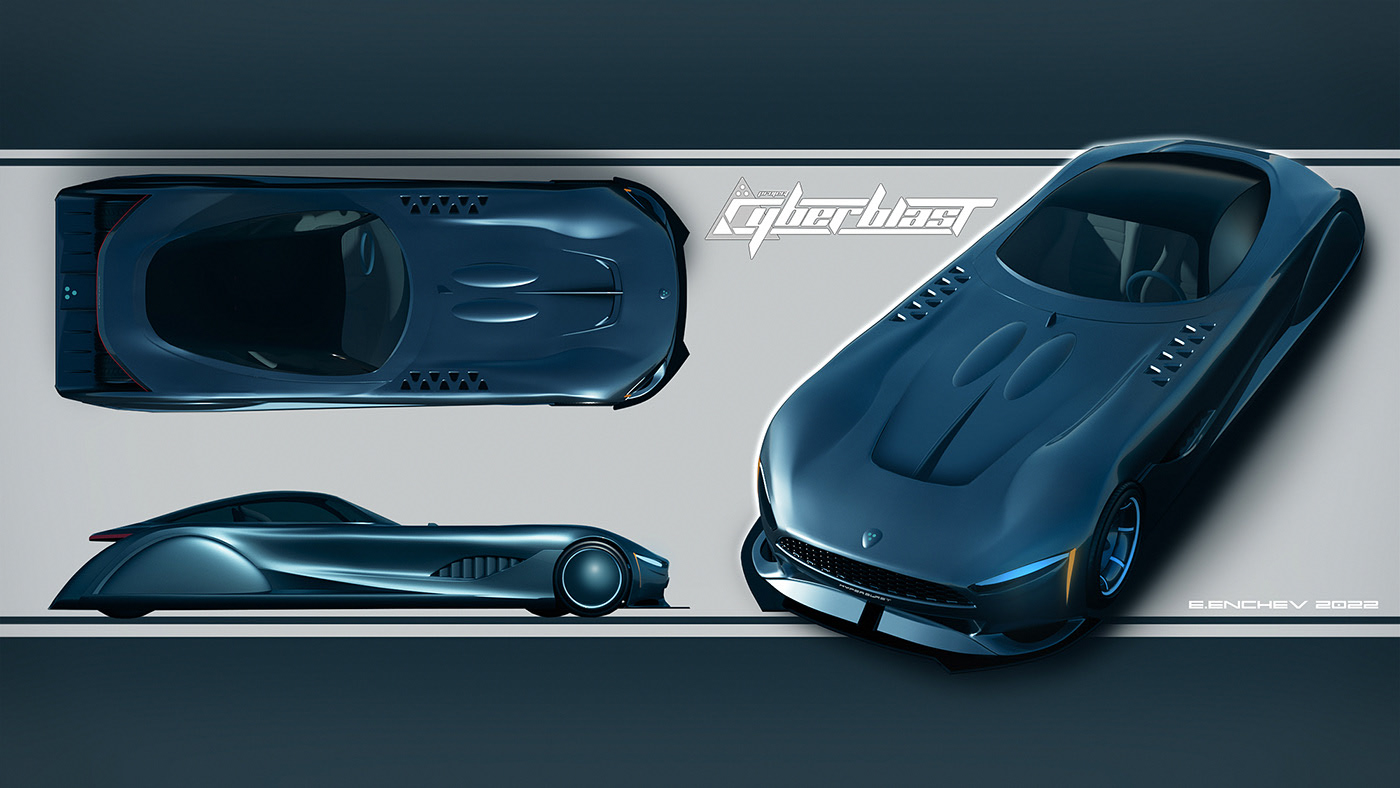 KRI GER，modern，Sports car，