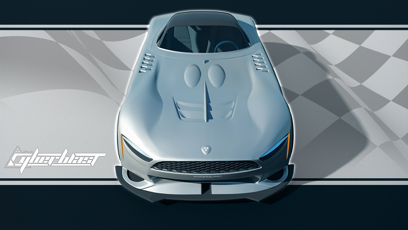 KRI GER，modern，Sports car，