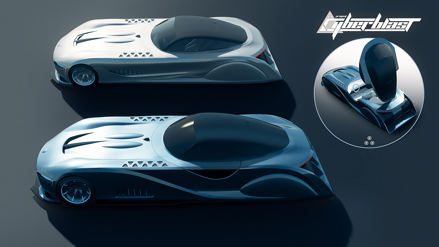 KRI GER，modern，Sports car，