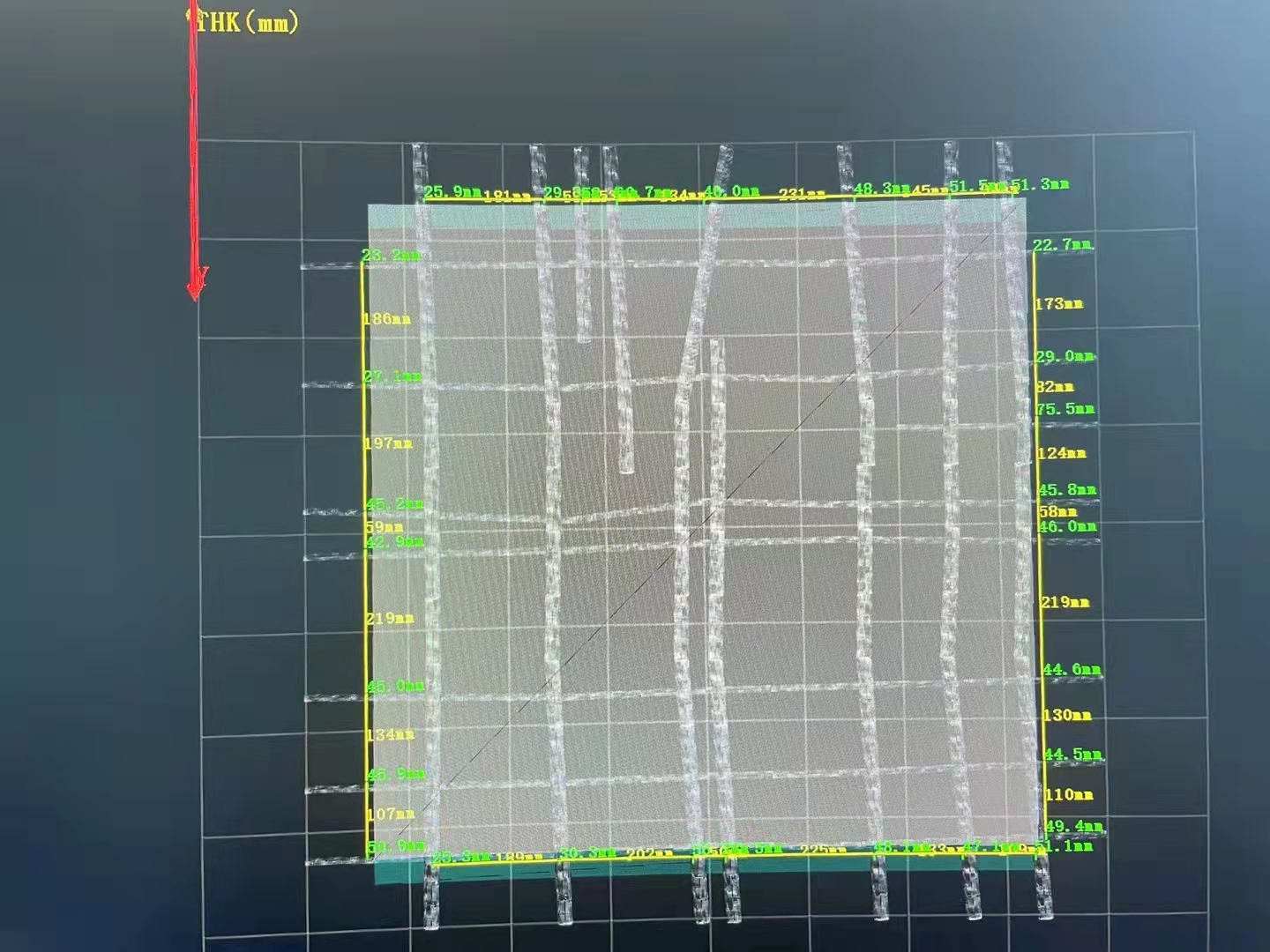 Building inspection instrument steel bar instrument detection instrument，