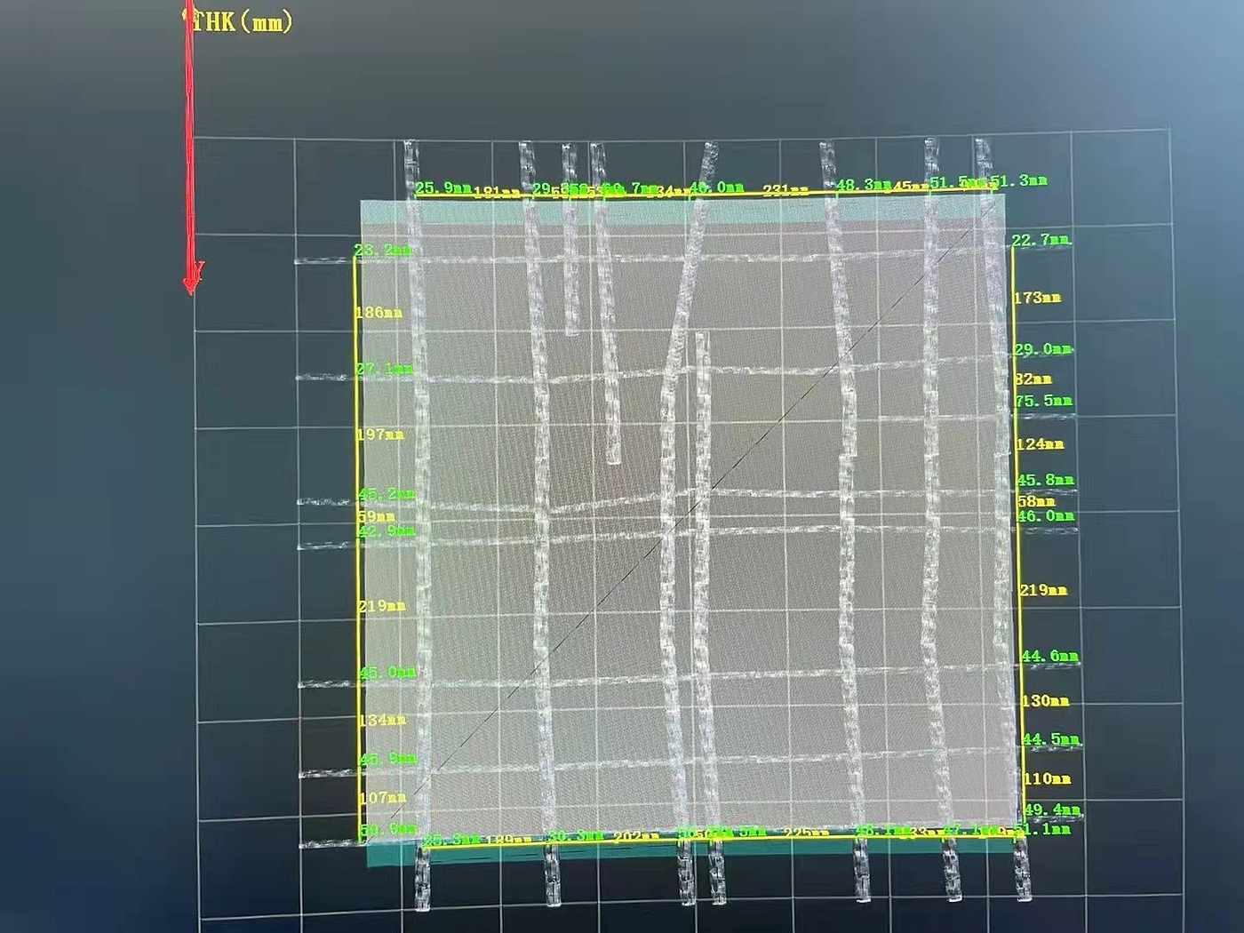 Building inspection instrument steel bar instrument detection instrument，