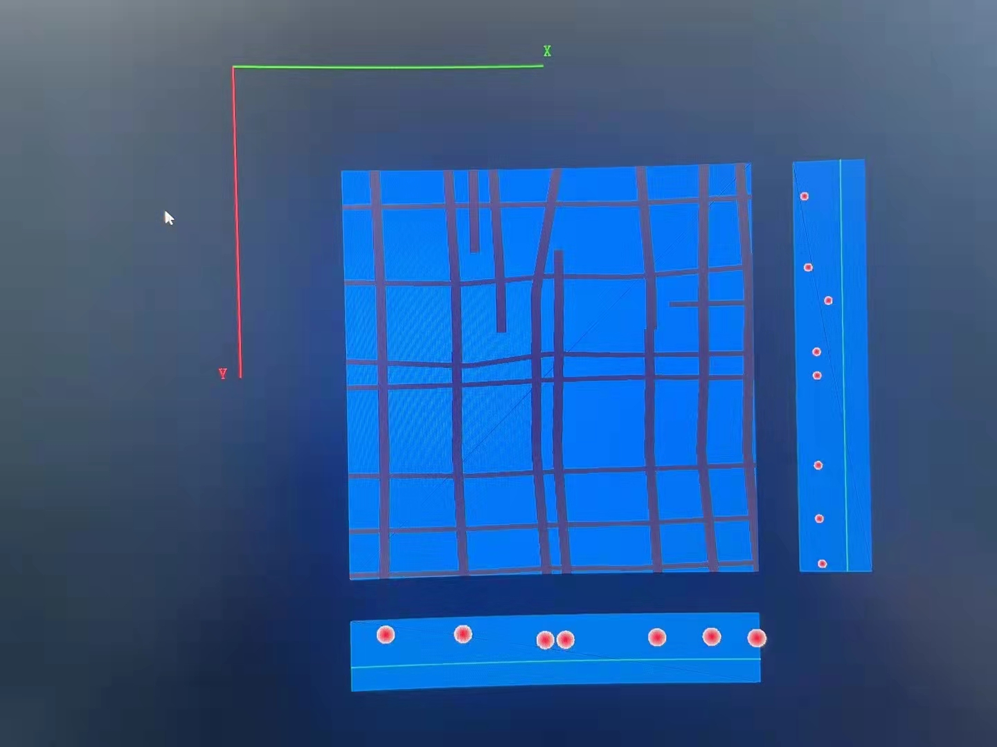 Building inspection instrument steel bar instrument detection instrument，