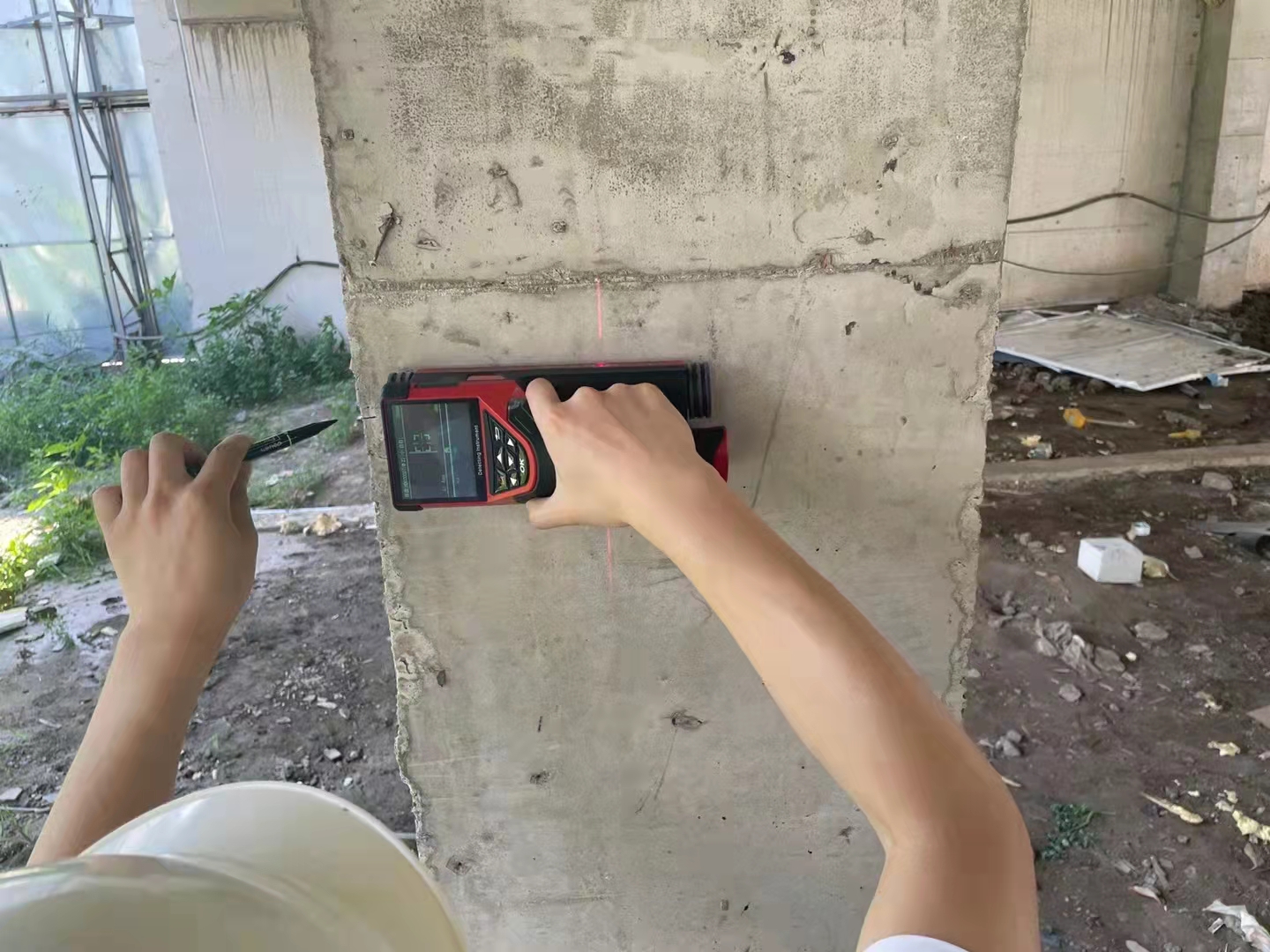 Building inspection instrument steel bar instrument detection instrument，