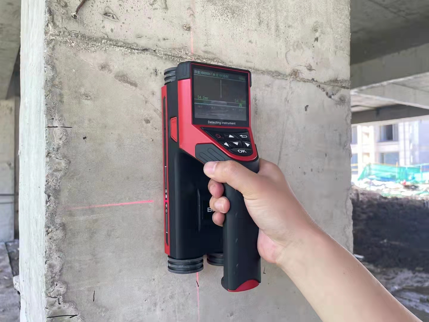 Building inspection instrument steel bar instrument detection instrument，