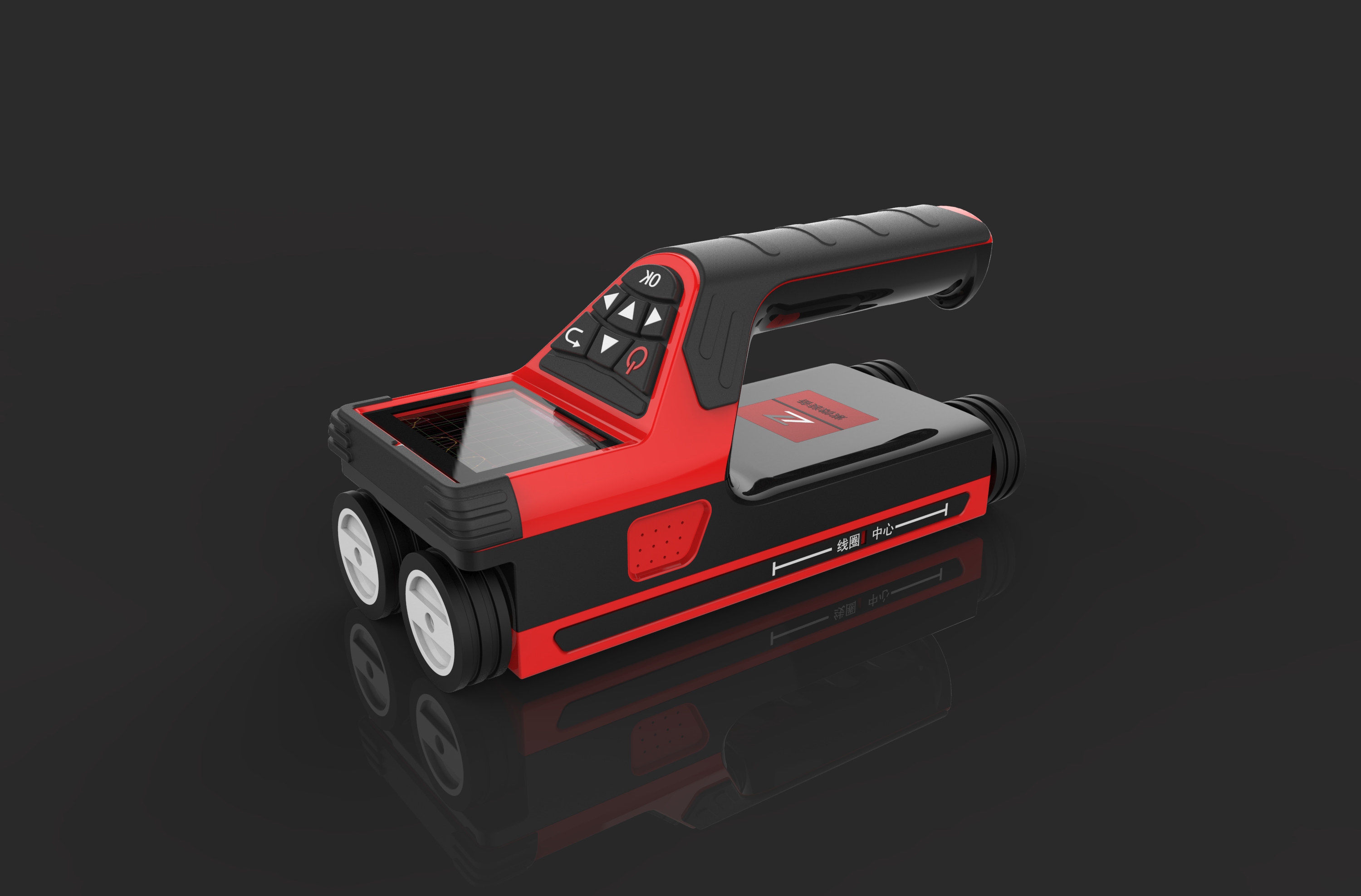 Building inspection instrument steel bar instrument detection instrument，