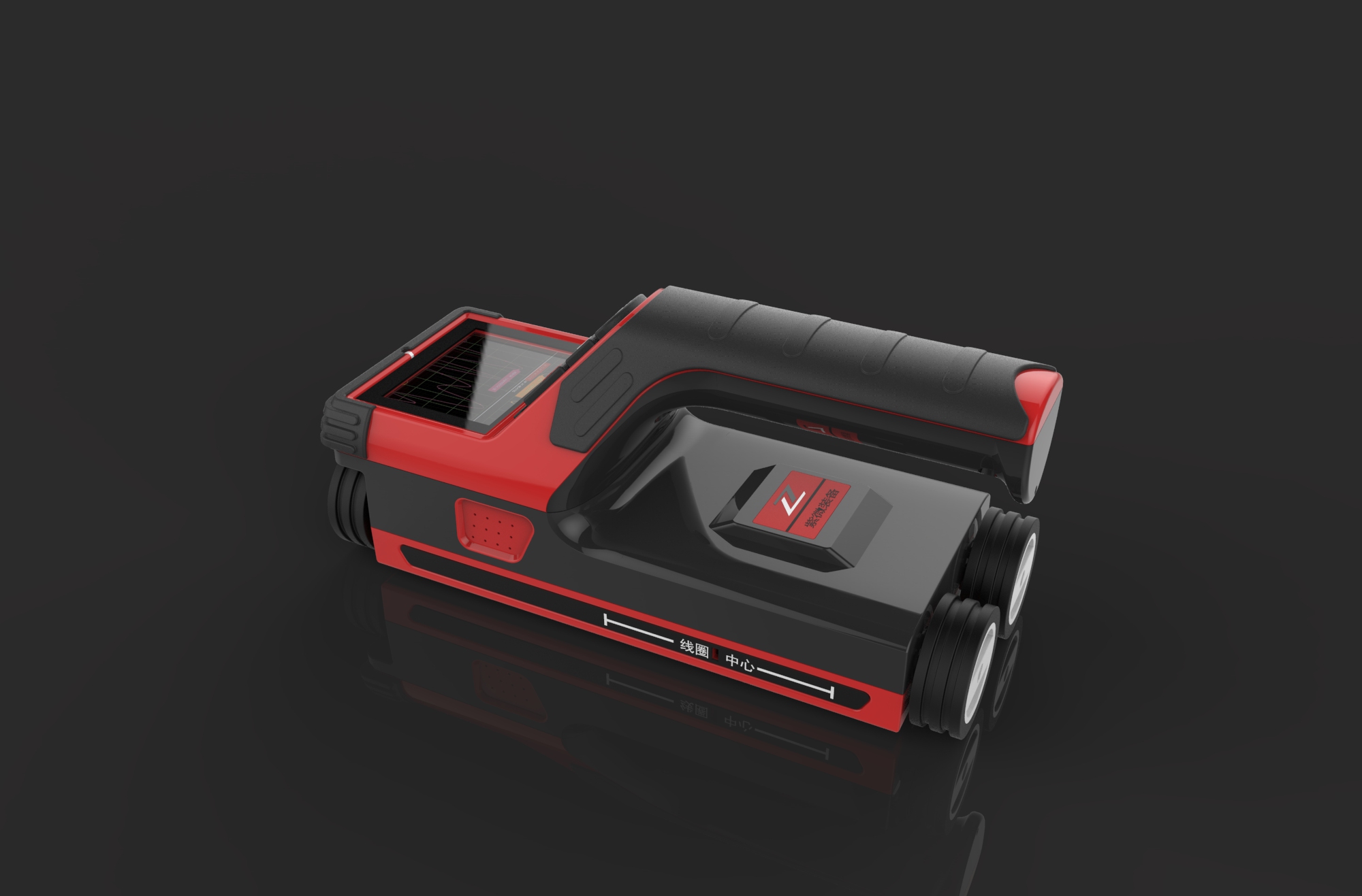 Building inspection instrument steel bar instrument detection instrument，