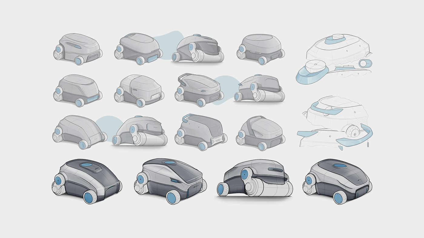 robot，clean，ORCA，Clarity，