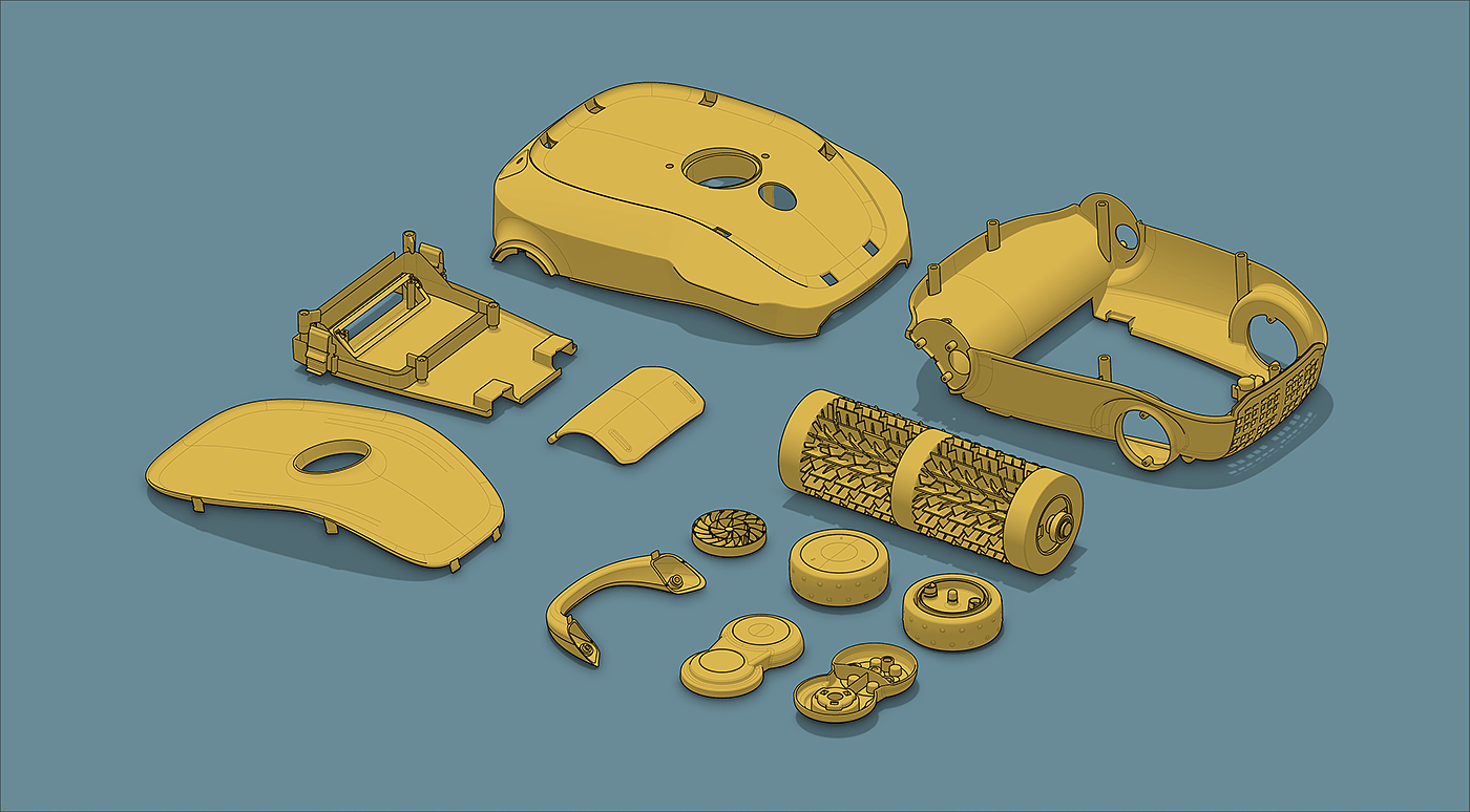 robot，clean，ORCA，Clarity，
