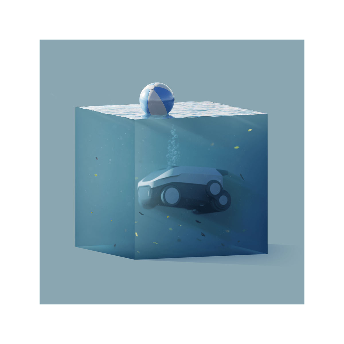 robot，clean，ORCA，Clarity，