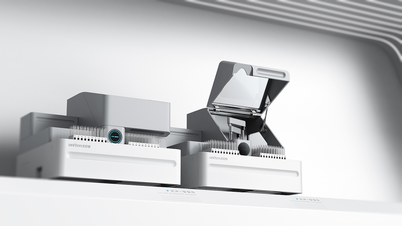 Medical design，product design，Gravity design，In vitro diagnosis，Imprinting instrument，
