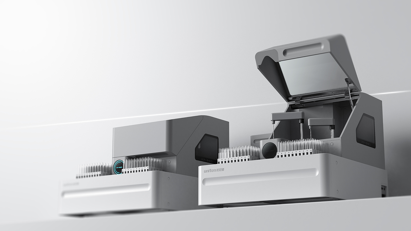 Medical design，product design，Gravity design，In vitro diagnosis，Imprinting instrument，