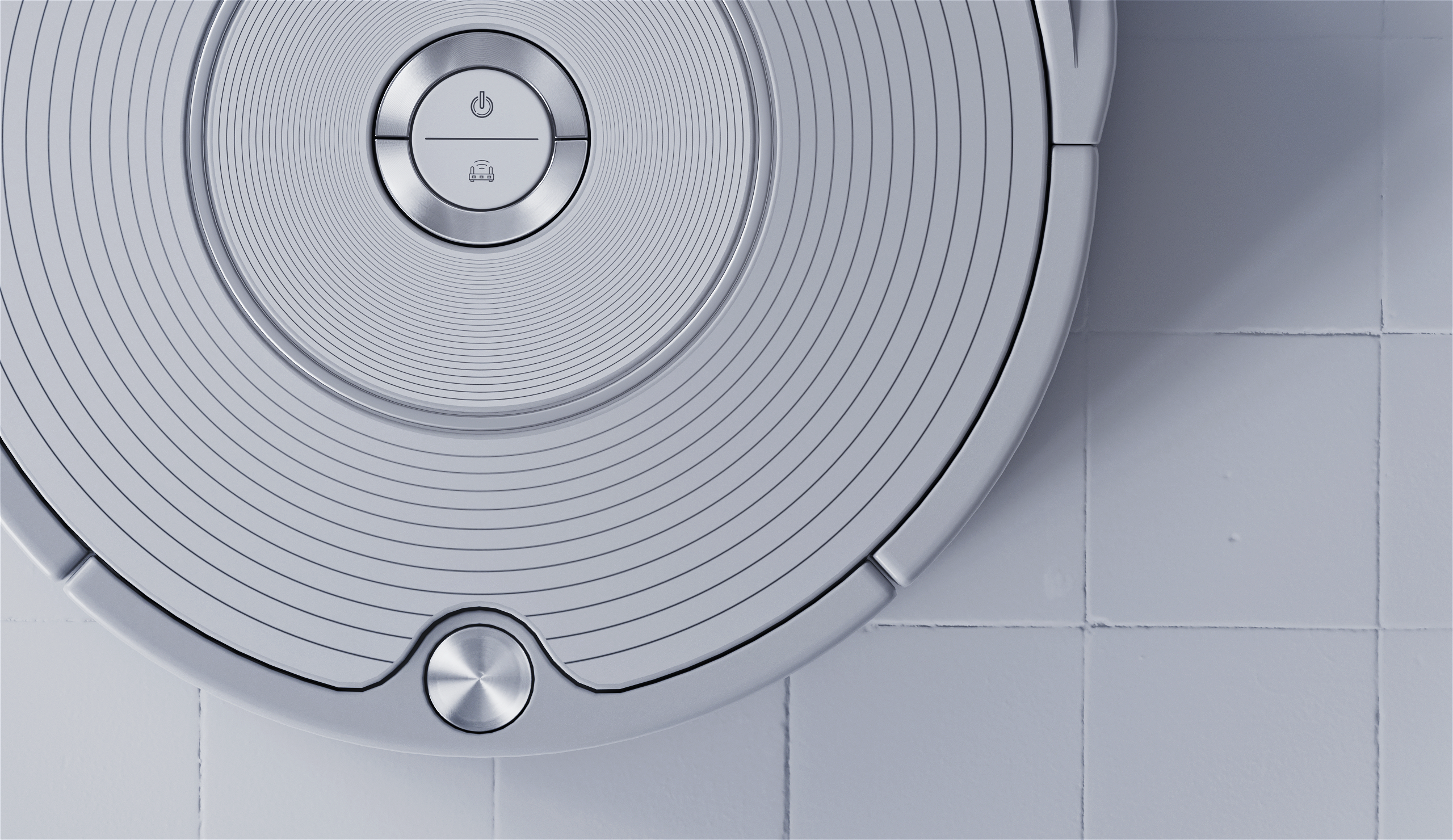 Product rendering，three-dimensional，octane，c4d，articles for daily use，Sweeping robot，