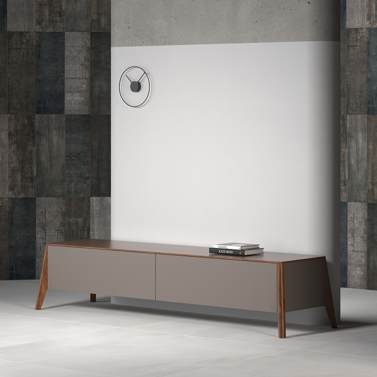 furniture，Zikkurat，Interior design，wood，Affettu，