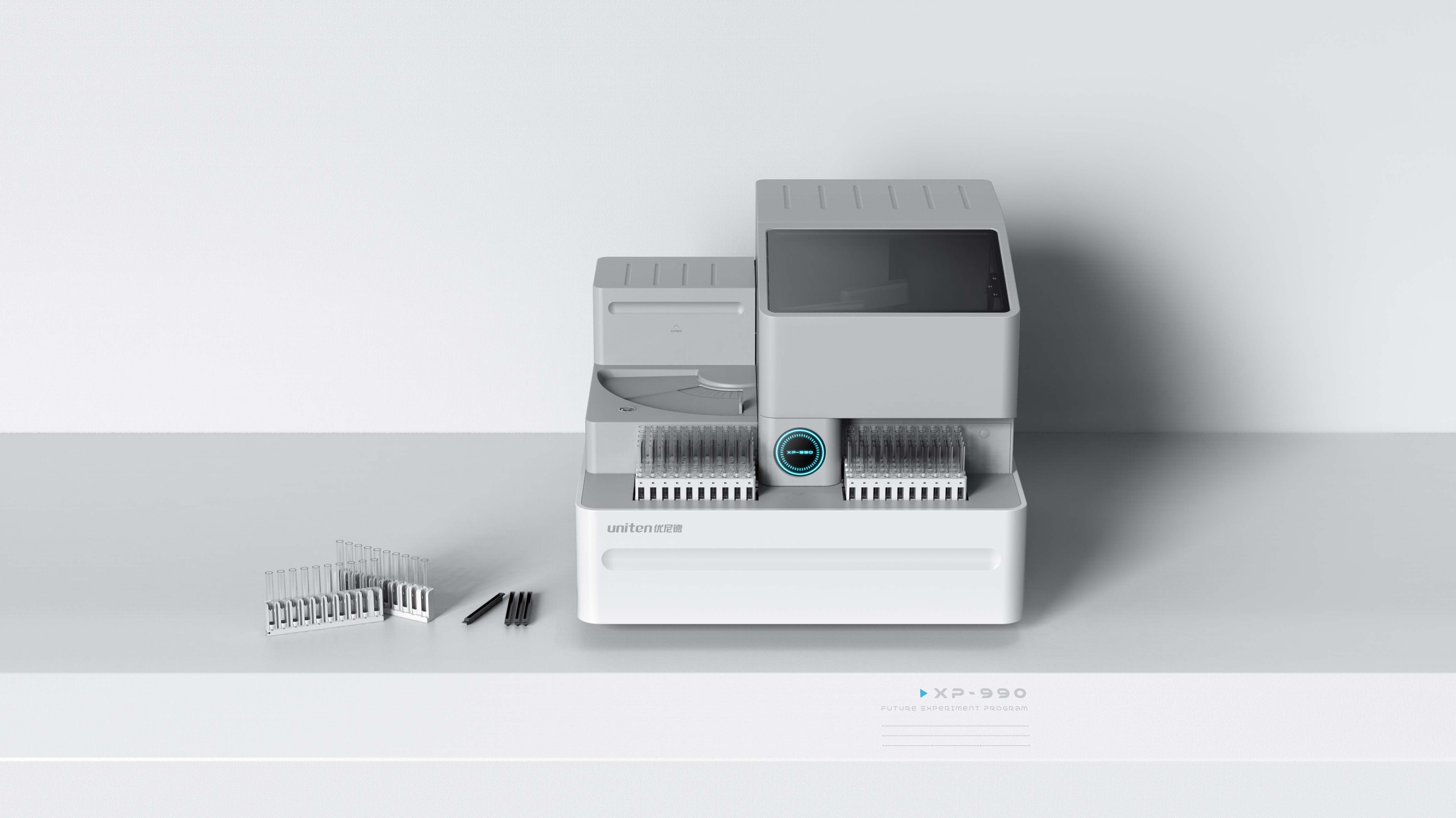 Medical design，product design，Gravity design，In vitro diagnosis，Imprinting instrument，