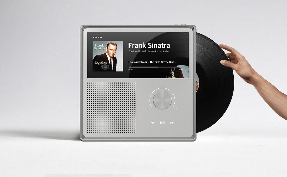 Modern technology，product design，Appearance design，classical，jukebox，