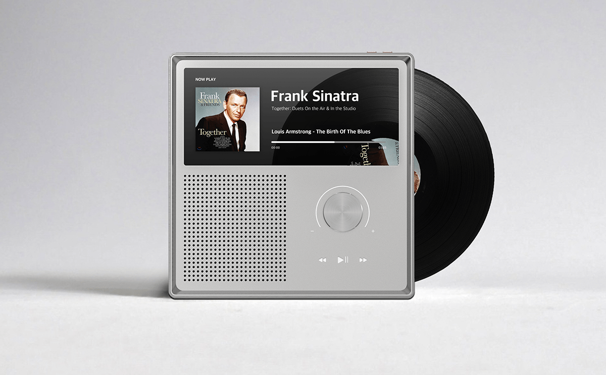 Modern technology，product design，Appearance design，classical，jukebox，