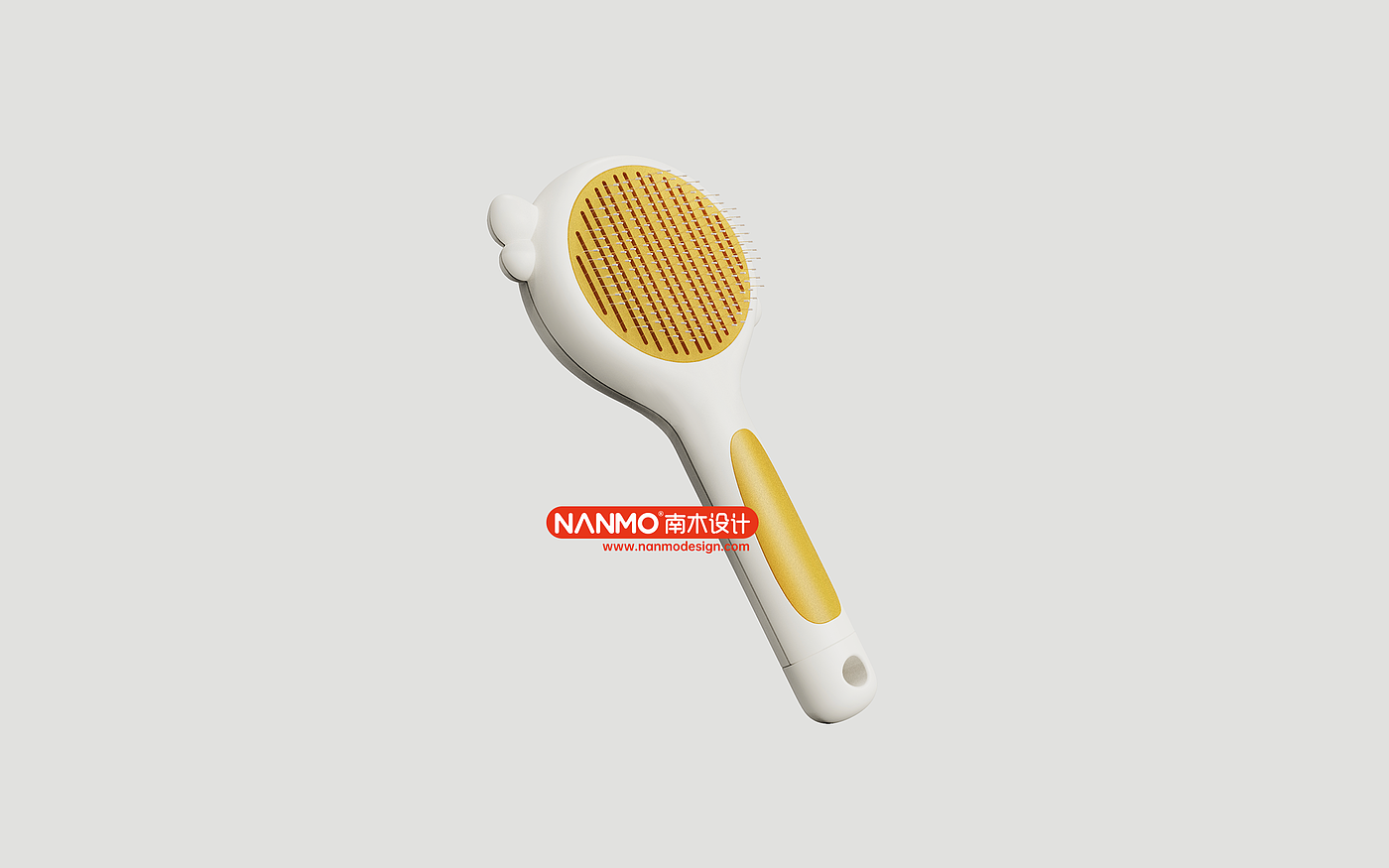 Self-cleaning comb，Pet comb，cute pet，Appearance design，Structural design，original，