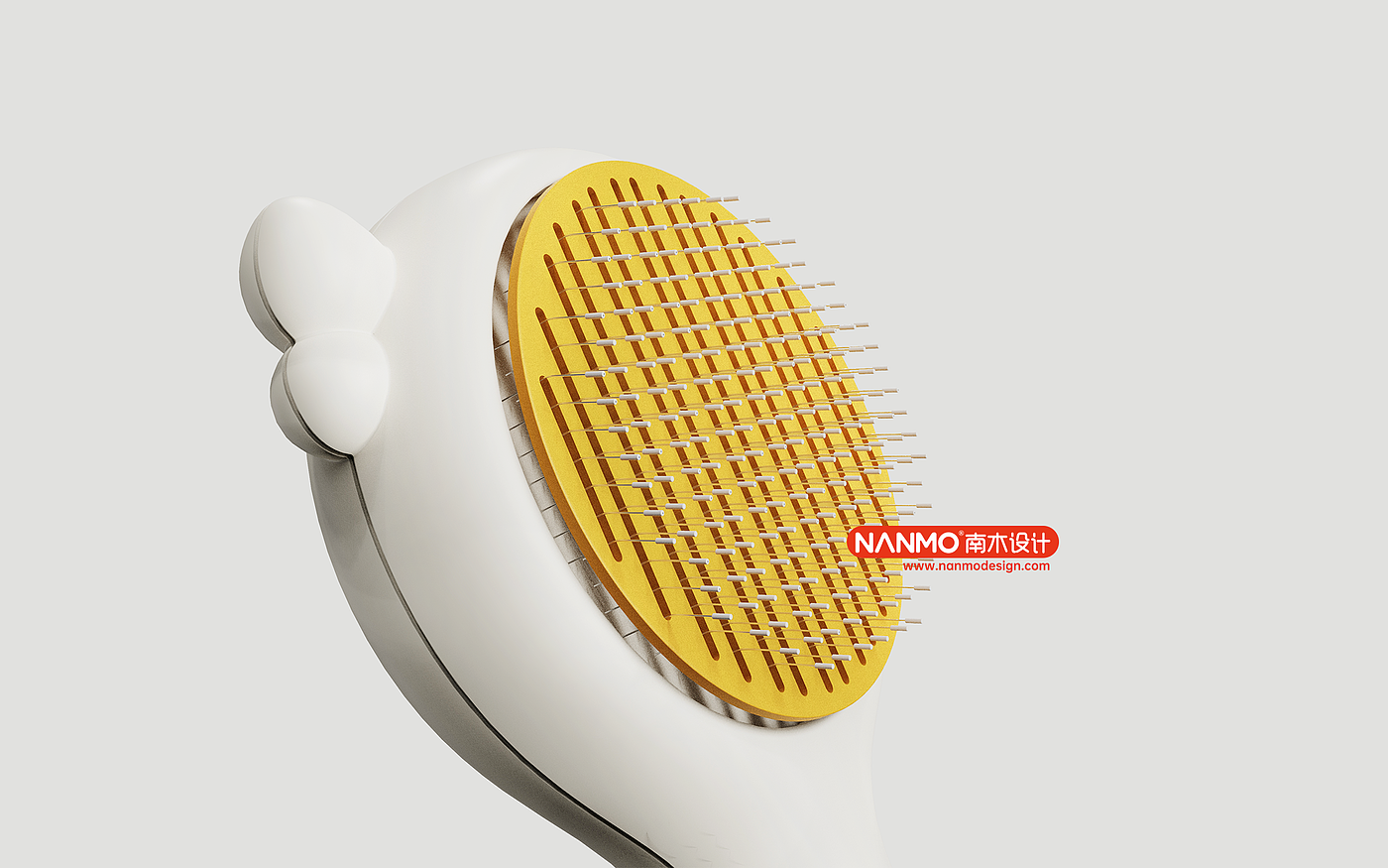 Self-cleaning comb，Pet comb，cute pet，Appearance design，Structural design，original，