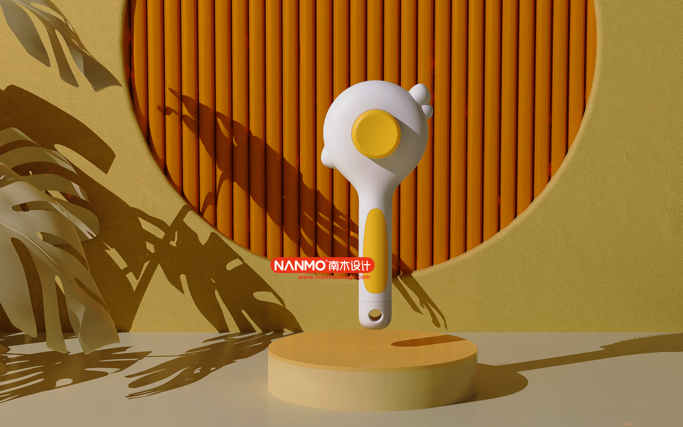 Self-cleaning comb，Pet comb，cute pet，Appearance design，Structural design，original，