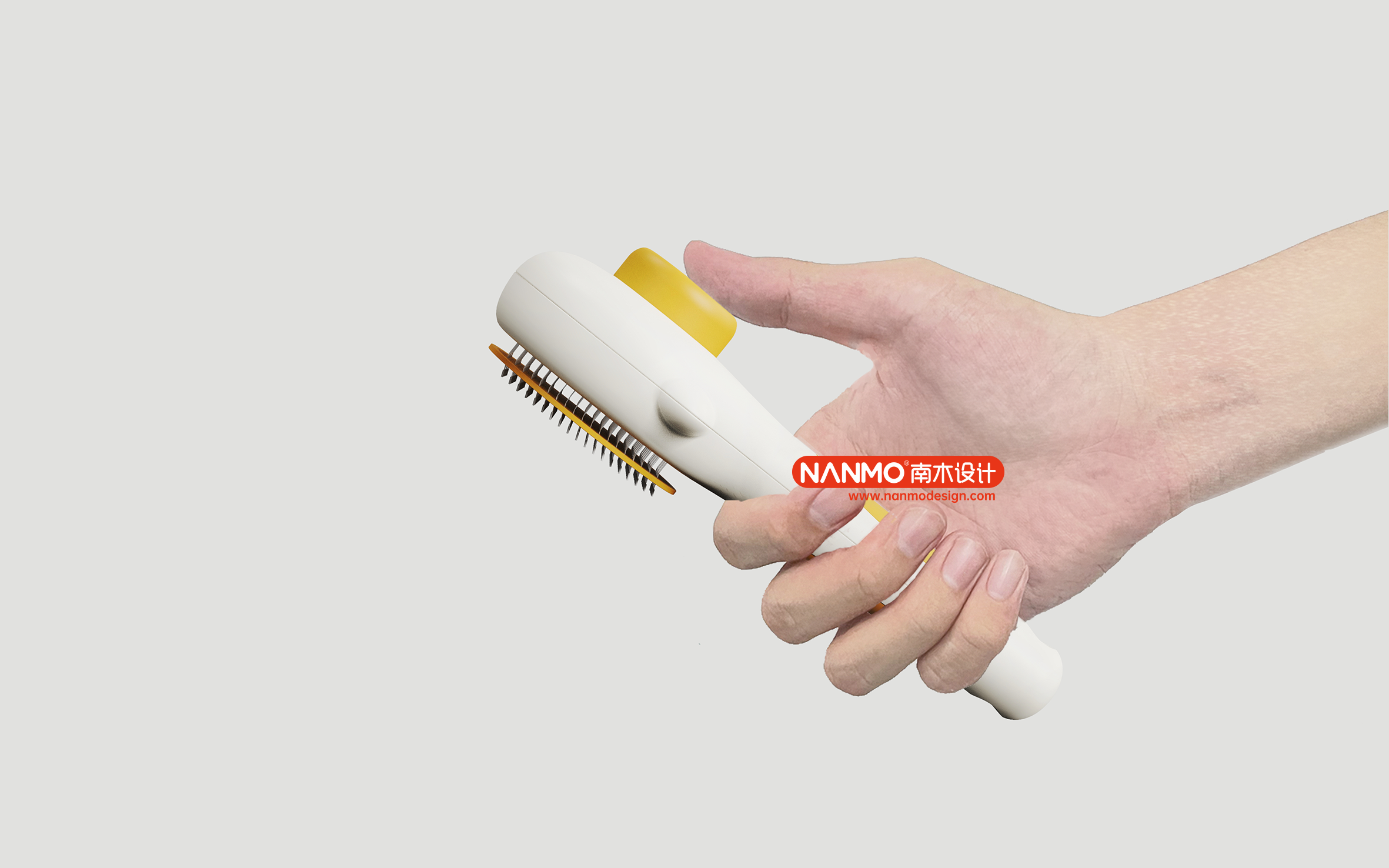 Self-cleaning comb，Pet comb，cute pet，Appearance design，Structural design，original，