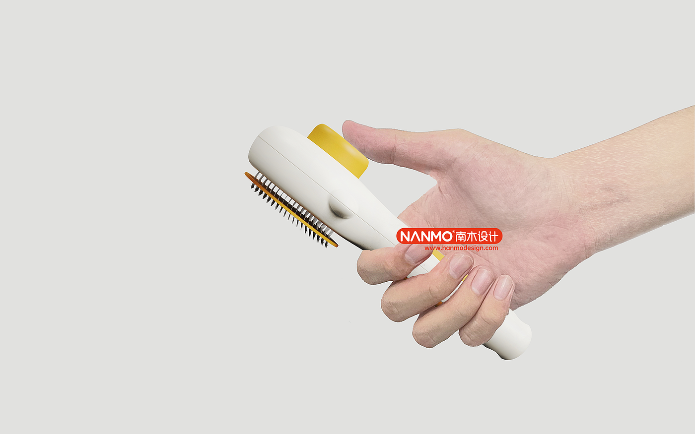 Self-cleaning comb，Pet comb，cute pet，Appearance design，Structural design，original，