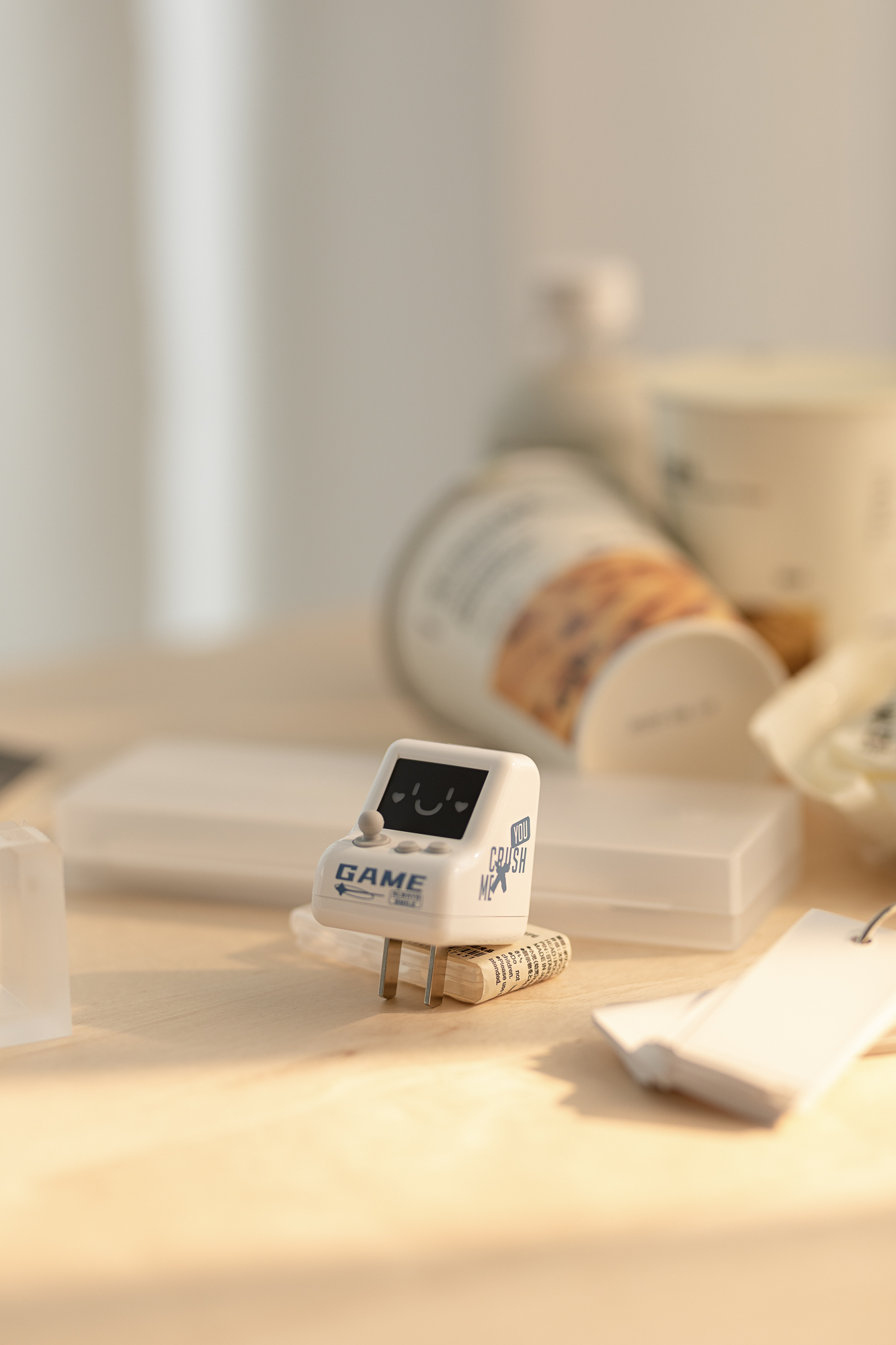 Butter cat，Charger，