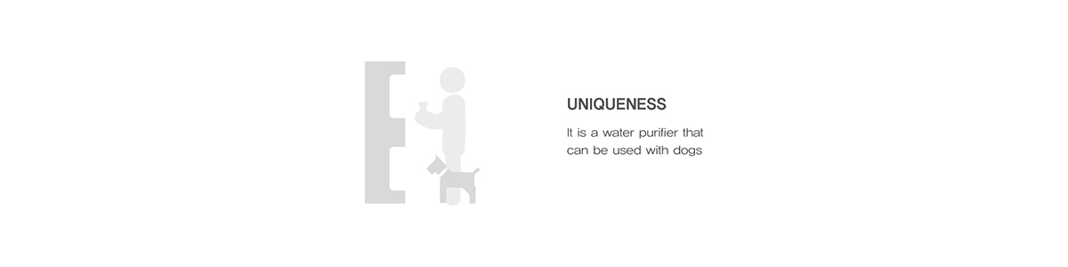 User experience，product design，Water purifier，Pets，Water dispenser，