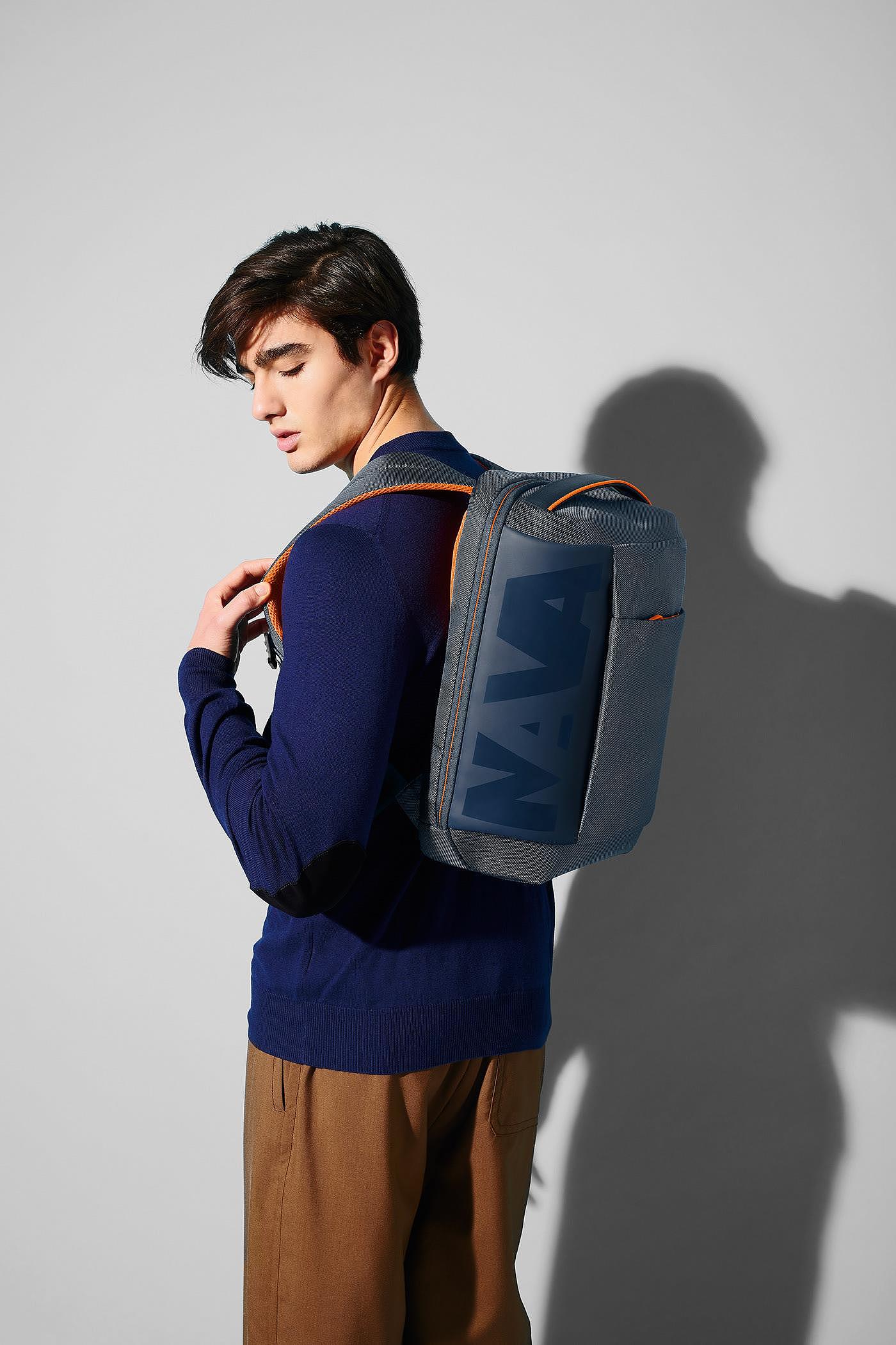 Backpack，Appearance design，exquisite，product design，Simplicity，