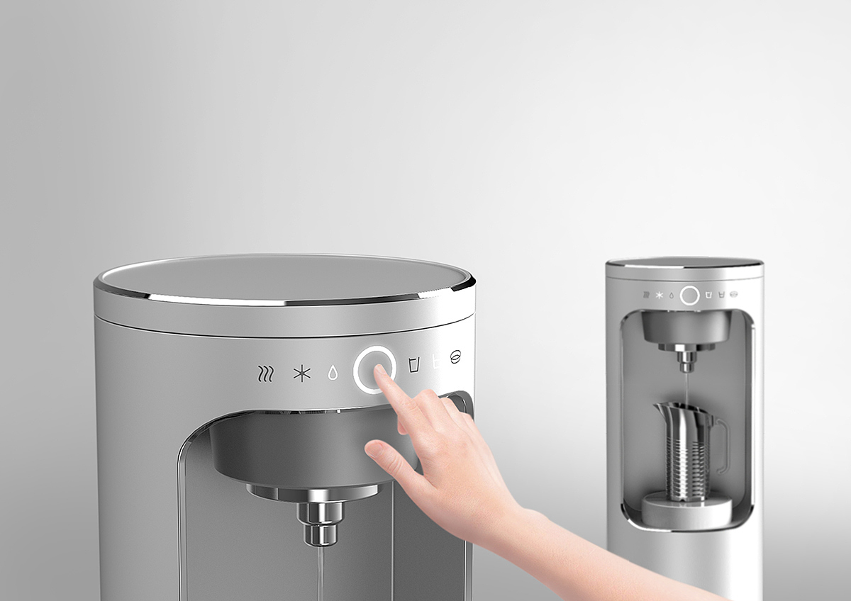 User experience，product design，Water purifier，Pets，Water dispenser，