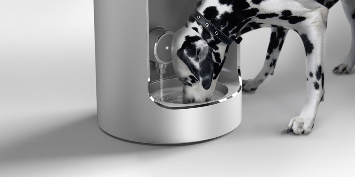 User experience，product design，Water purifier，Pets，Water dispenser，