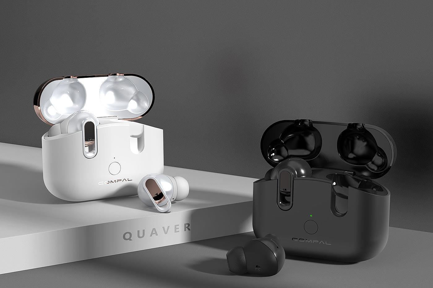 Bluetooth headset，intelligence，Appearance design，exquisite，product design，