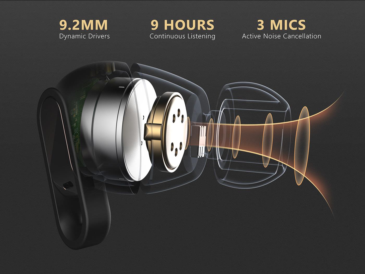 Bluetooth headset，intelligence，Appearance design，exquisite，product design，