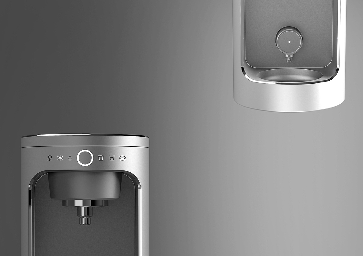 User experience，product design，Water purifier，Pets，Water dispenser，