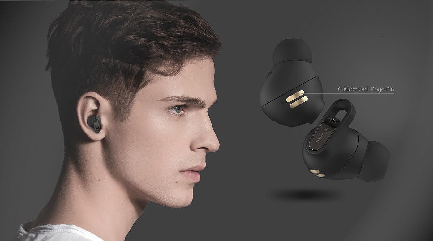 Bluetooth headset，intelligence，Appearance design，exquisite，product design，