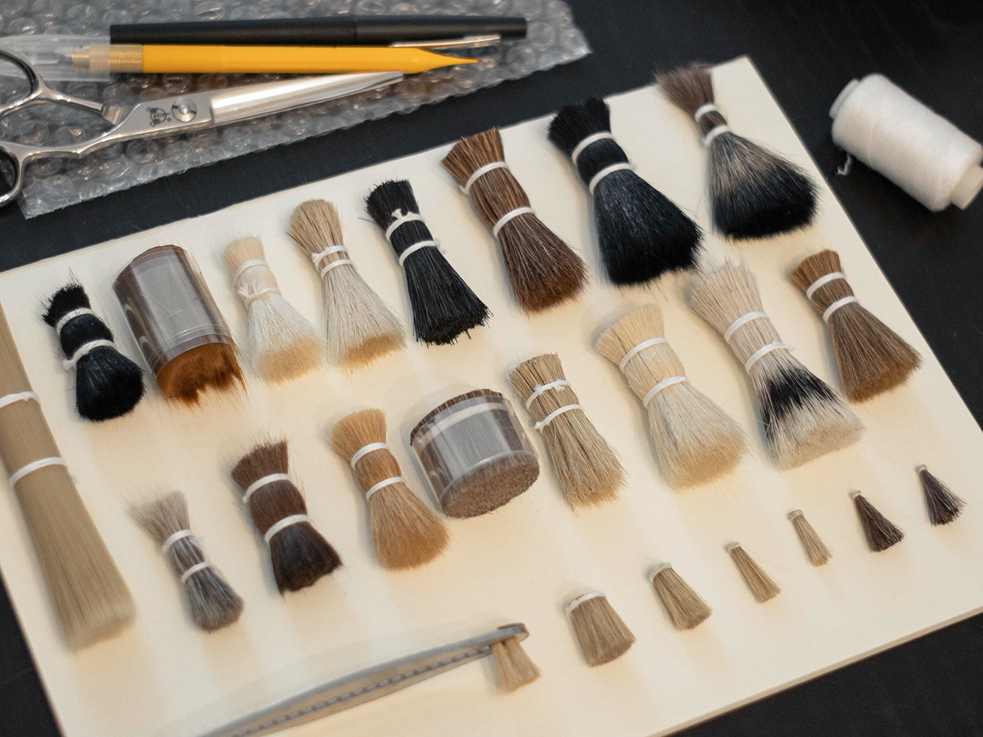 paint brush，artist，brush，